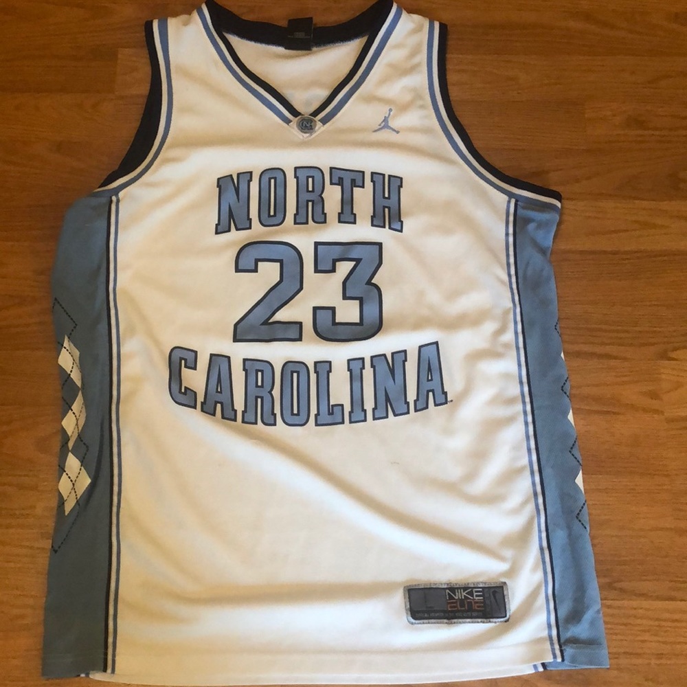 Nike/Jordan North Carolina Michael Jordan Jersey